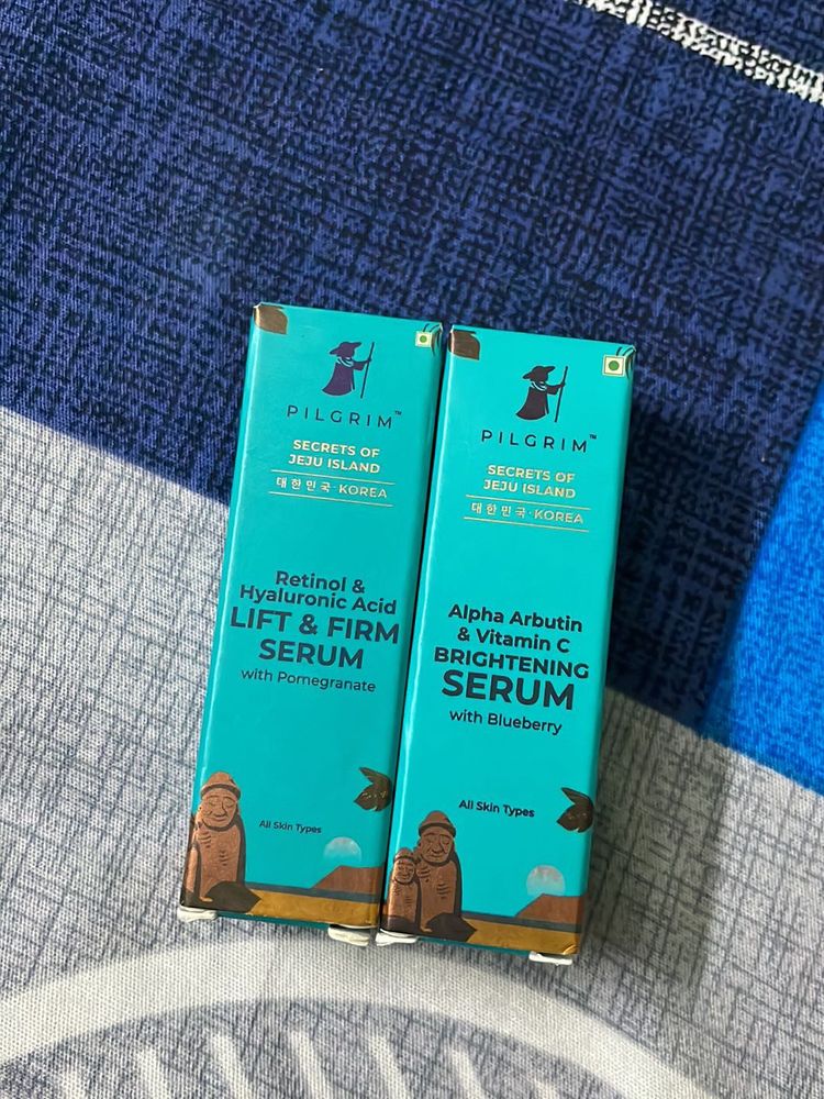 Pilgrim Korean Serum 5ml+5ml