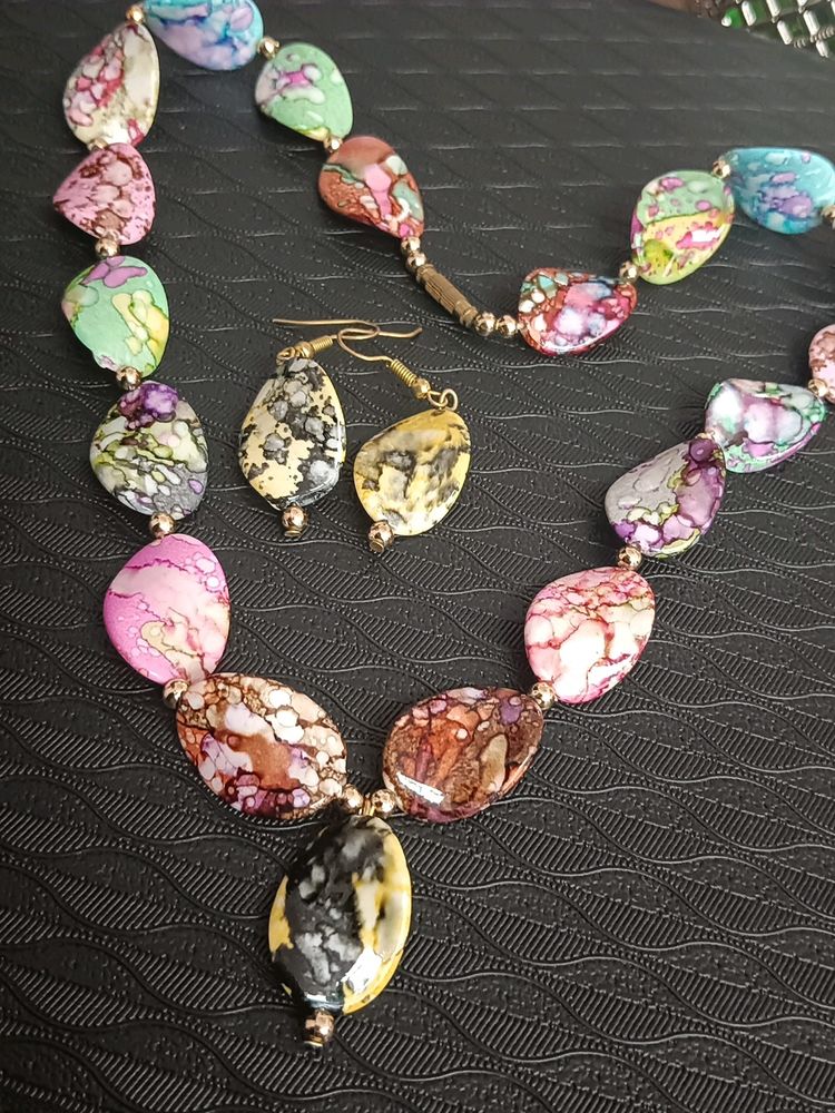 Multicoloured Necklace