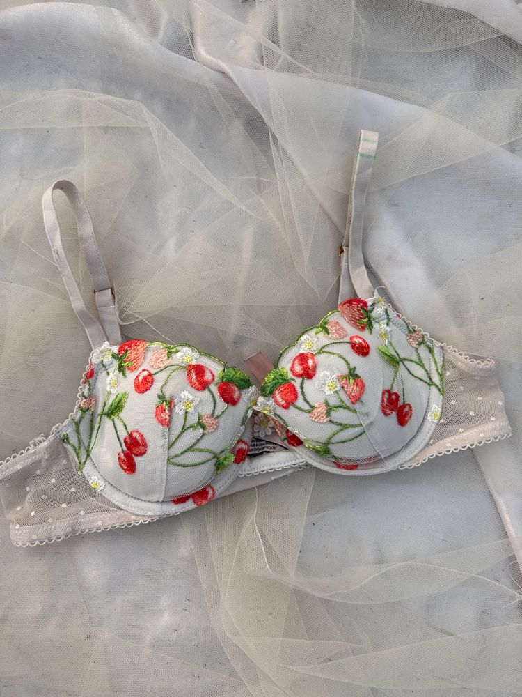 Victoria Secret Floral Bra