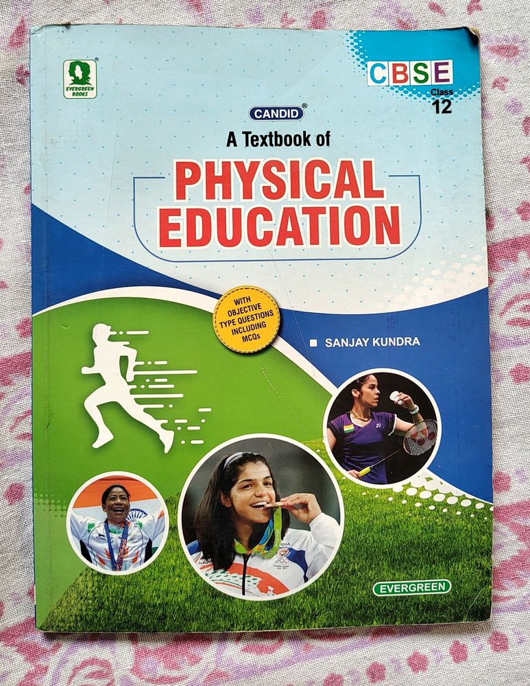 Physical Education Book Cbse Class 12th