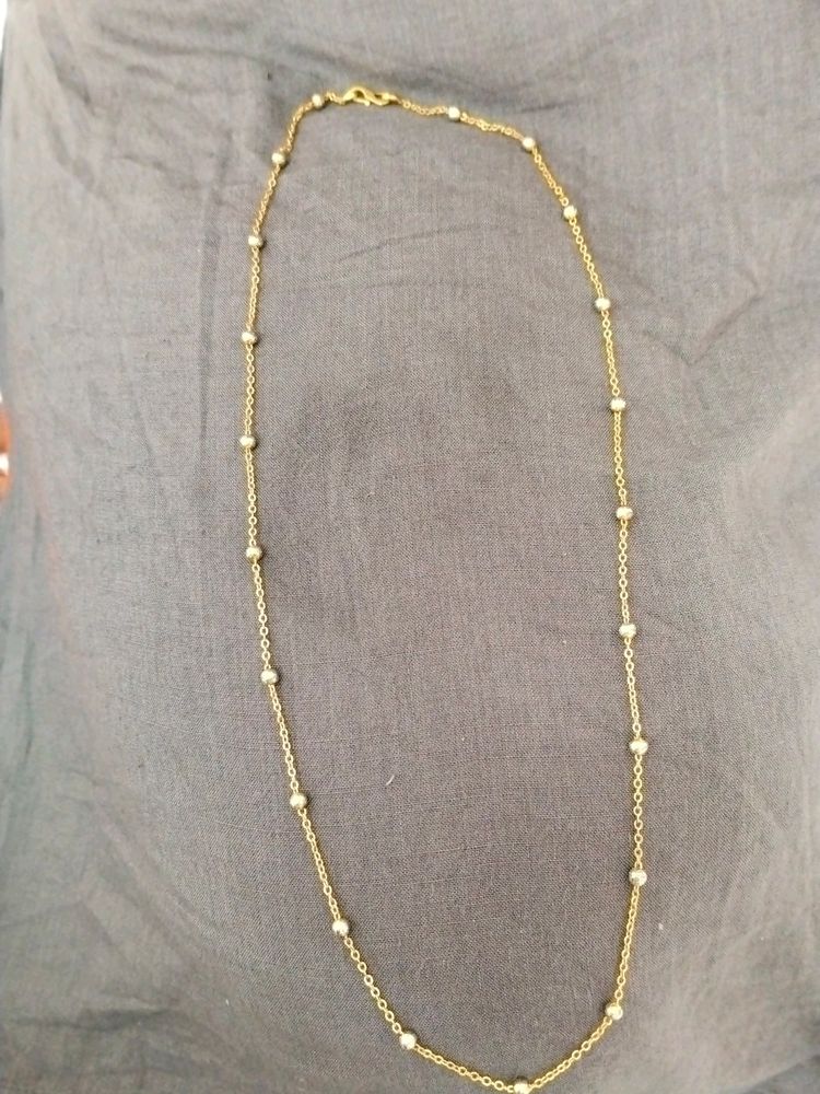 Neck Chain Golden