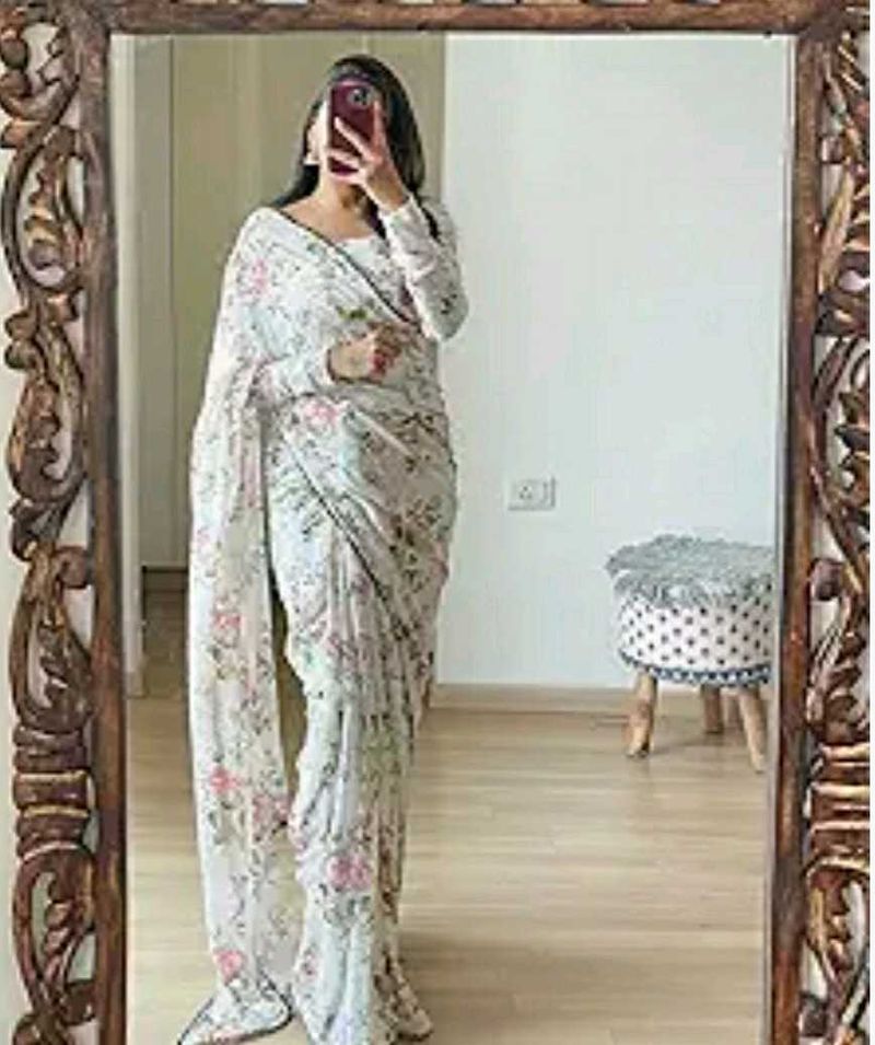 Drap Saree Trand🥳🥳