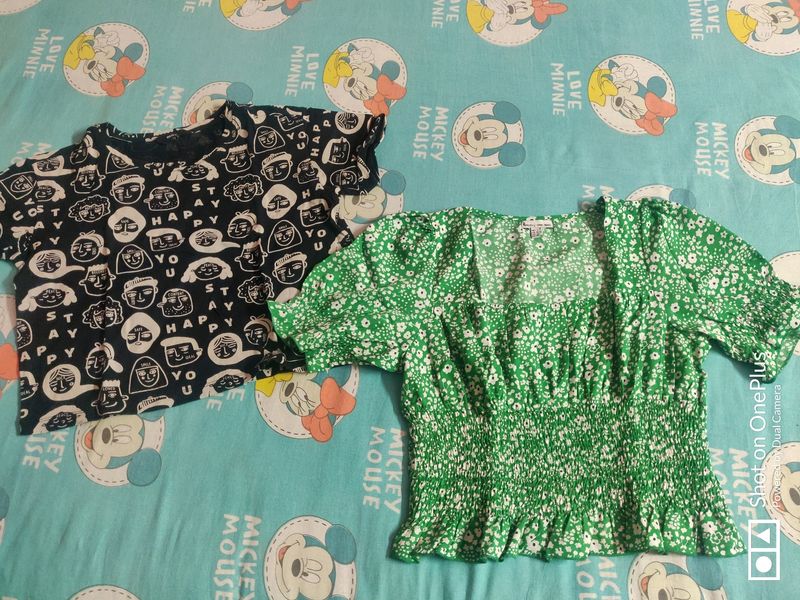 SET OF TWO TOPS IN GREAT CONDITION