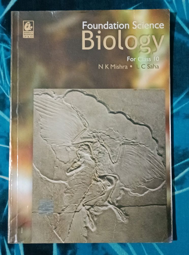 Class 10 Foundation Biology Book