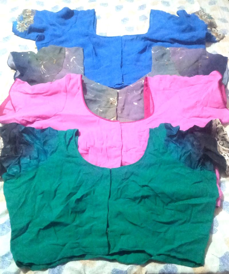 Pack Of 4 Blouses