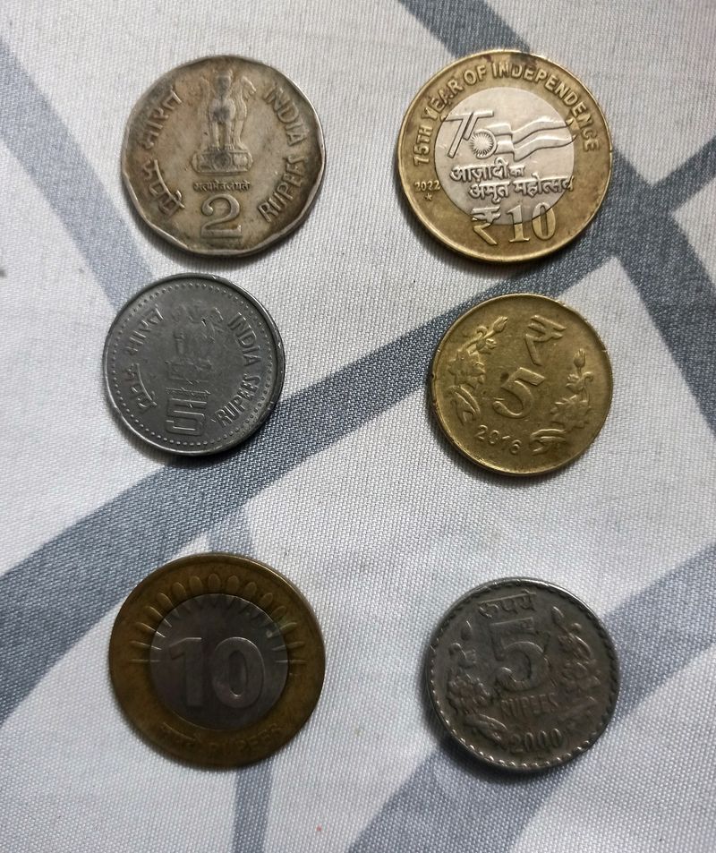 Old Indian Coins