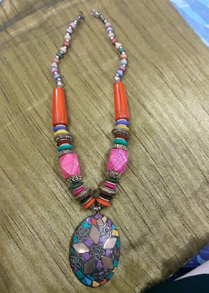 Neclace Multicolored