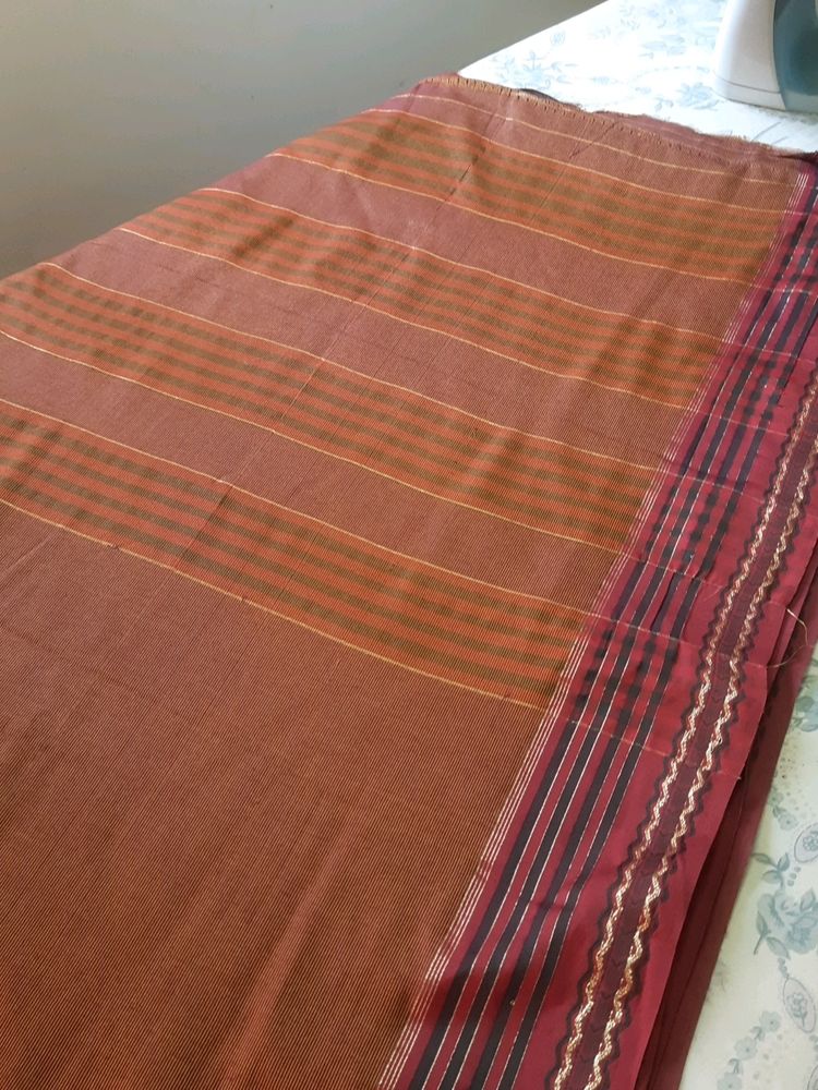 Cotton Silk Saree