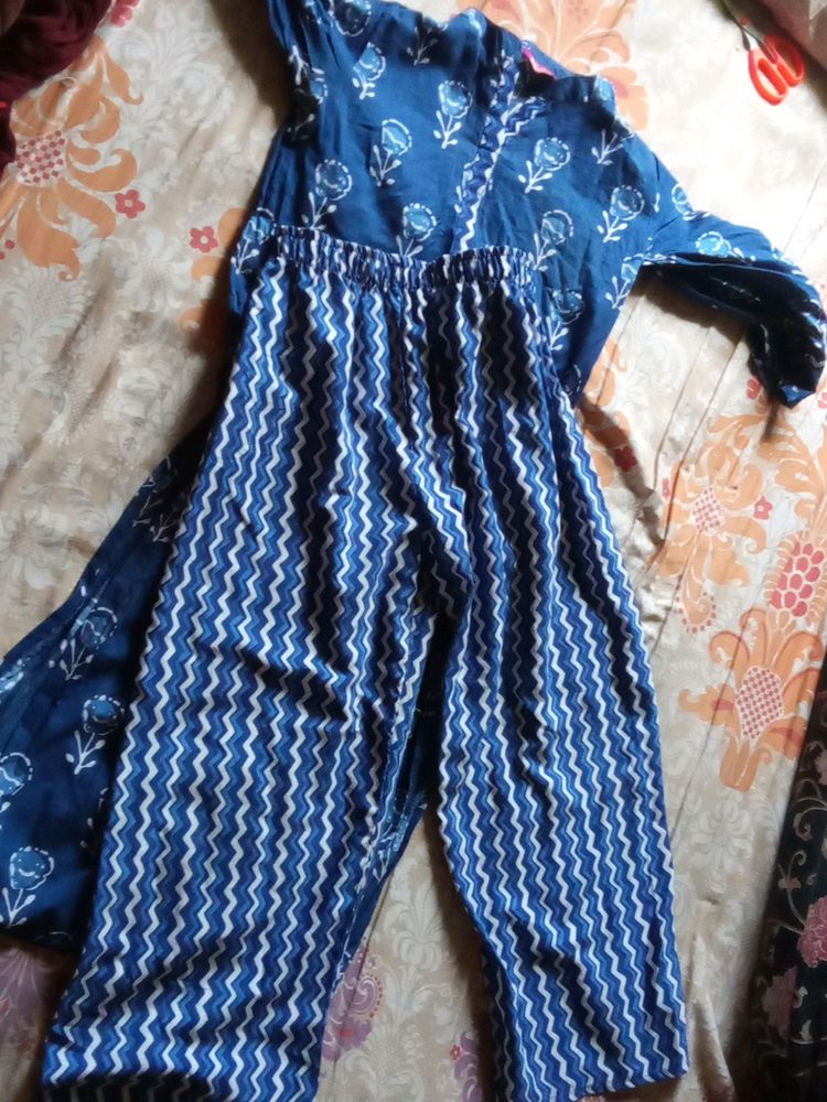 Kurta And Plazo Set