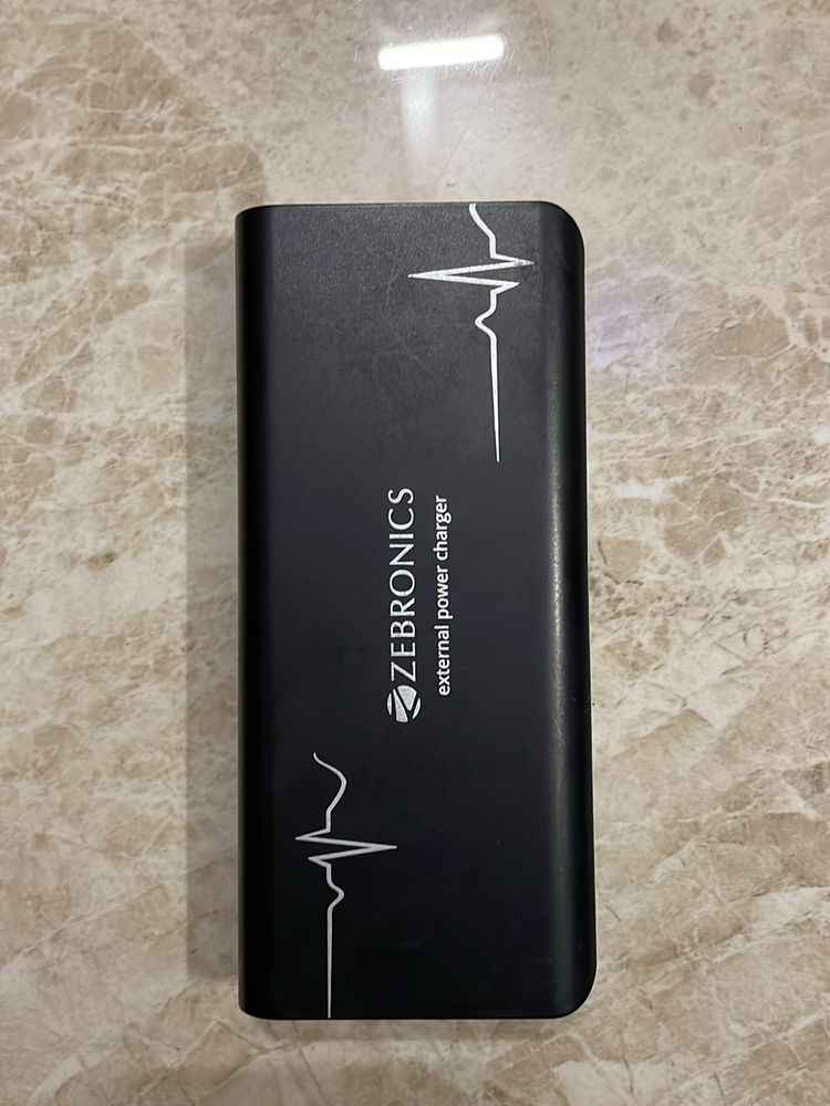 Zebronics 10,000 mAh Power Bank