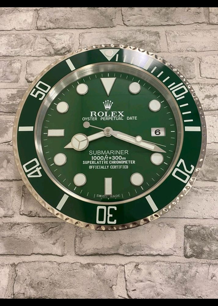 Rolex wall Clock