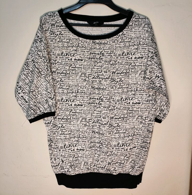 Max Typography Top