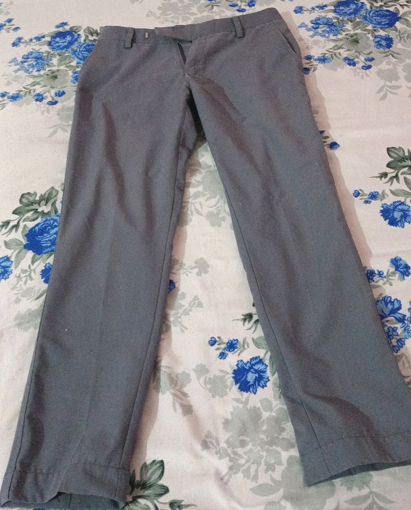 Grey Formal Pant