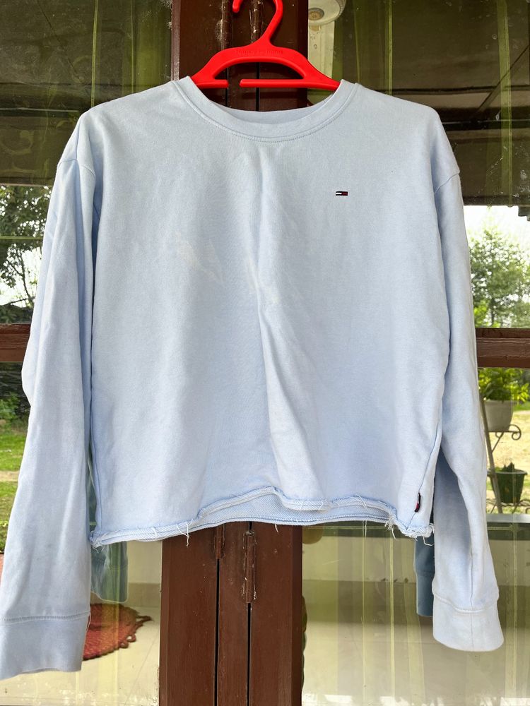 Original Tommy Hilfiger Crop Sweatshirt