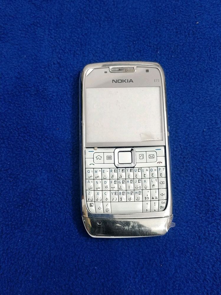 Nokia E71 New Body Ye Mobile Nahi He