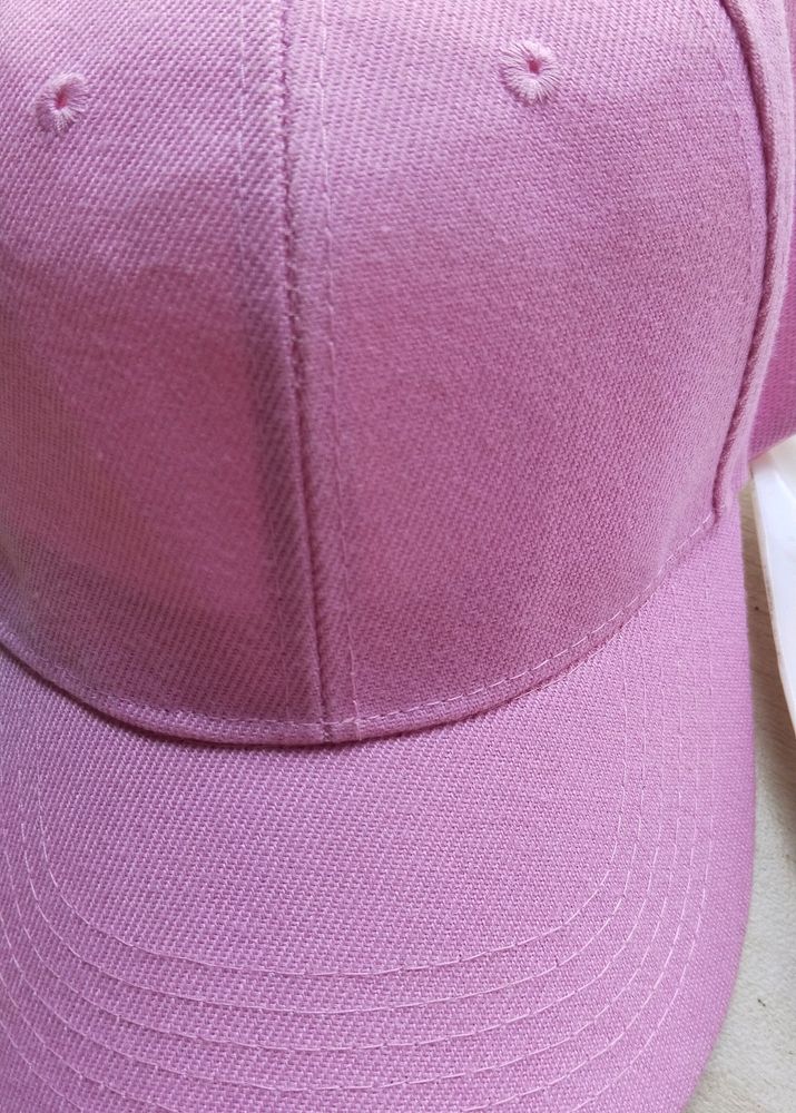 Pink Baseball Cap