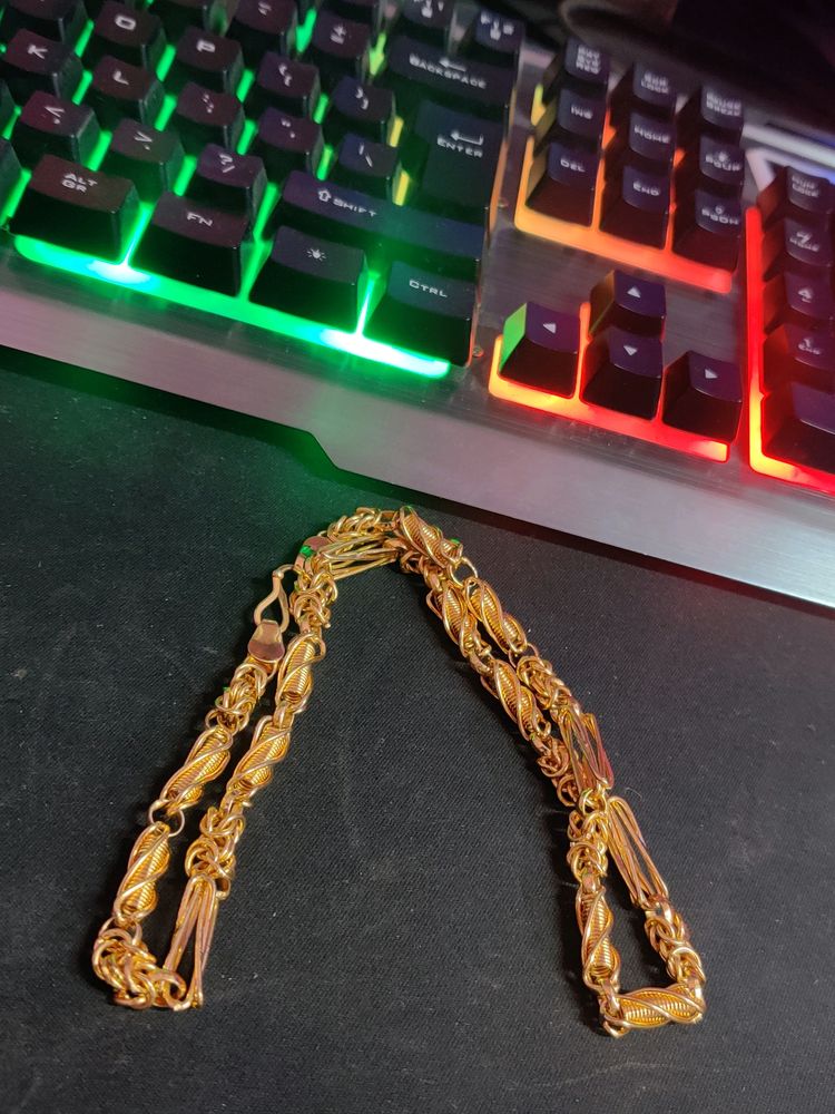 Gold Chain For Men And Women ⛓️