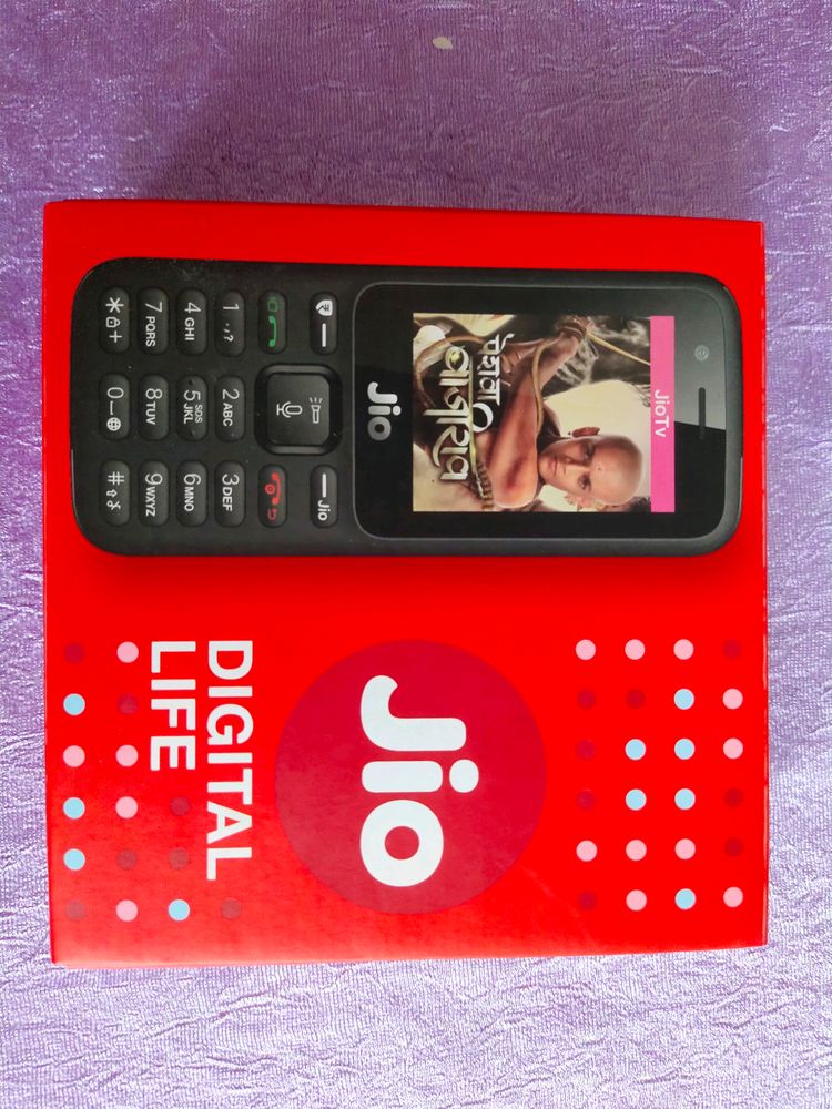 Relaince Jio keypad phone