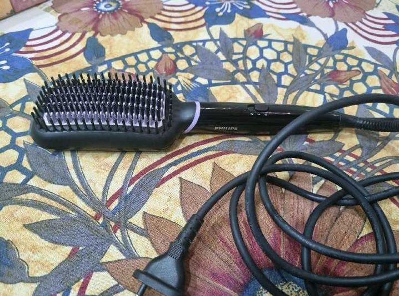 Philips Hair Straightener Used