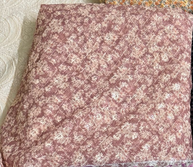 New 1mtr Georgette Fabric