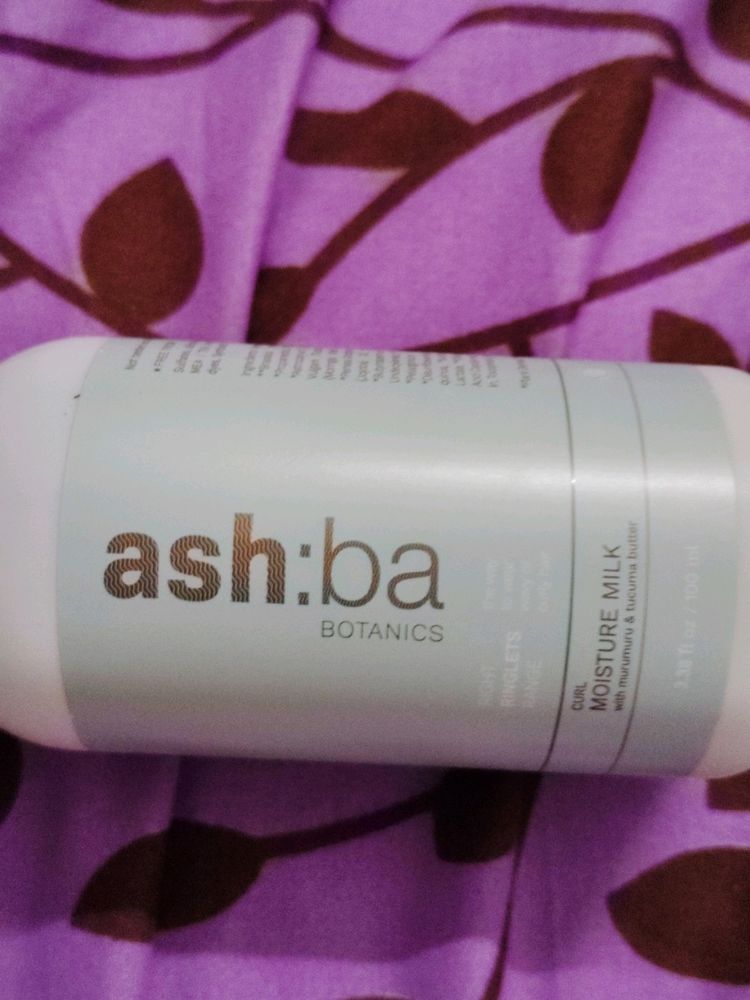 Ashba Curl Moisture Milk