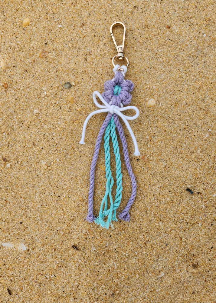 Macrame Keychain