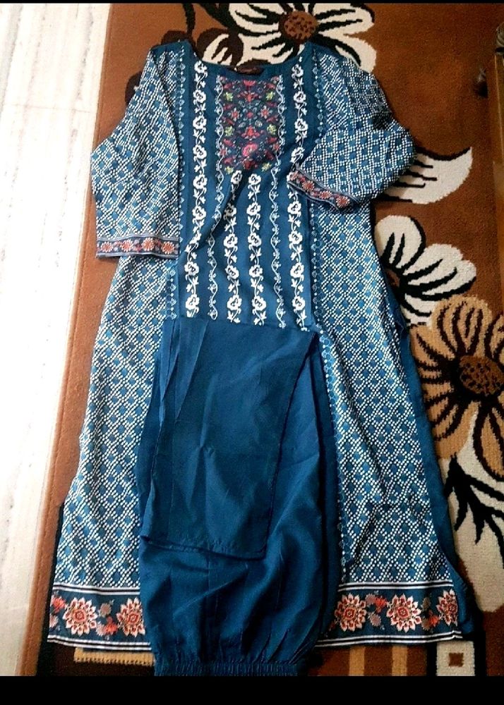 Kurta Plazo Set