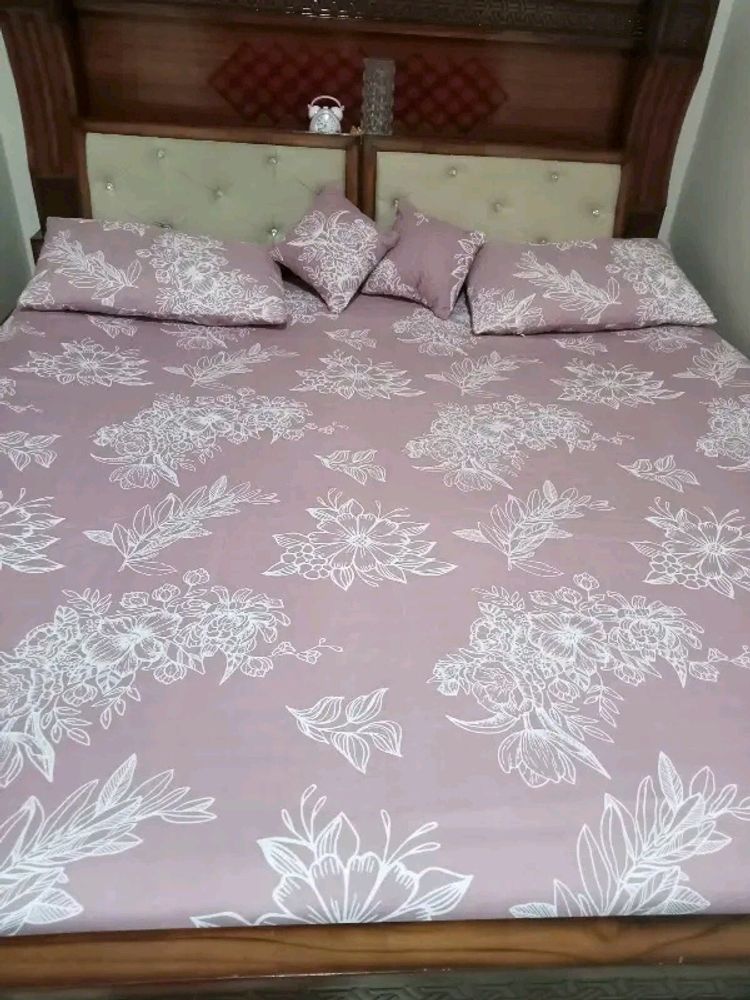 New Bedsheets One Time Used