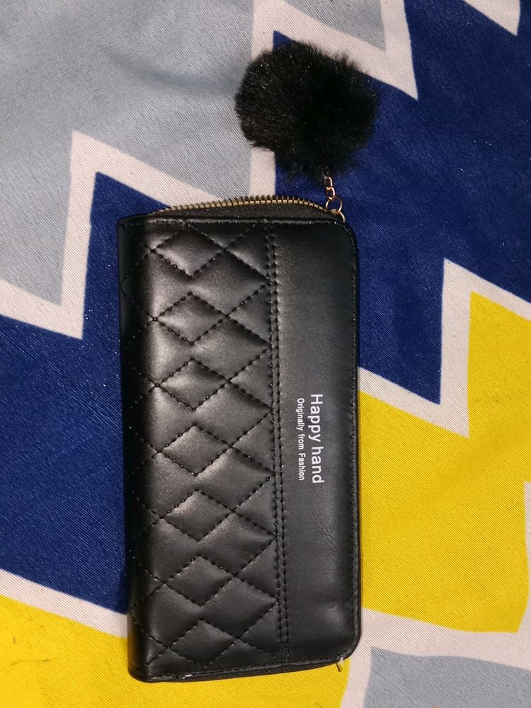 Black Wallet Women