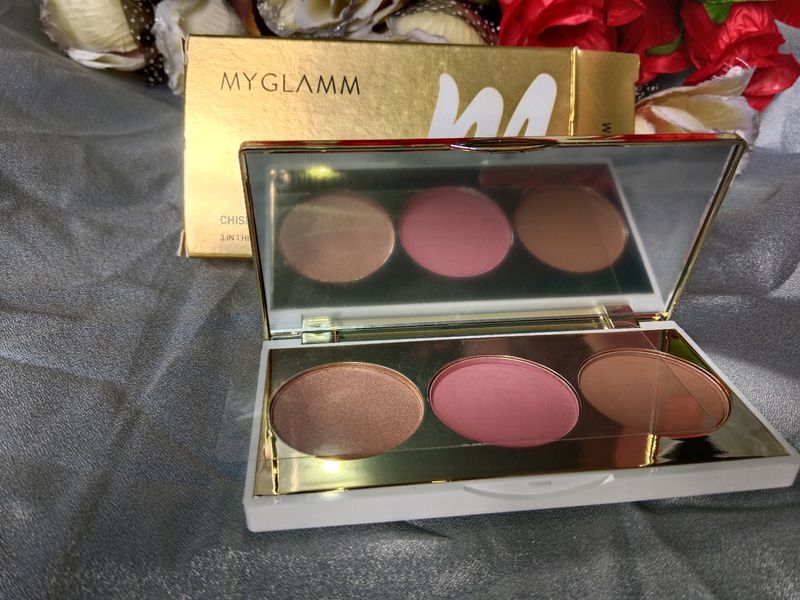 Myglamm Chisel It Palette 😍