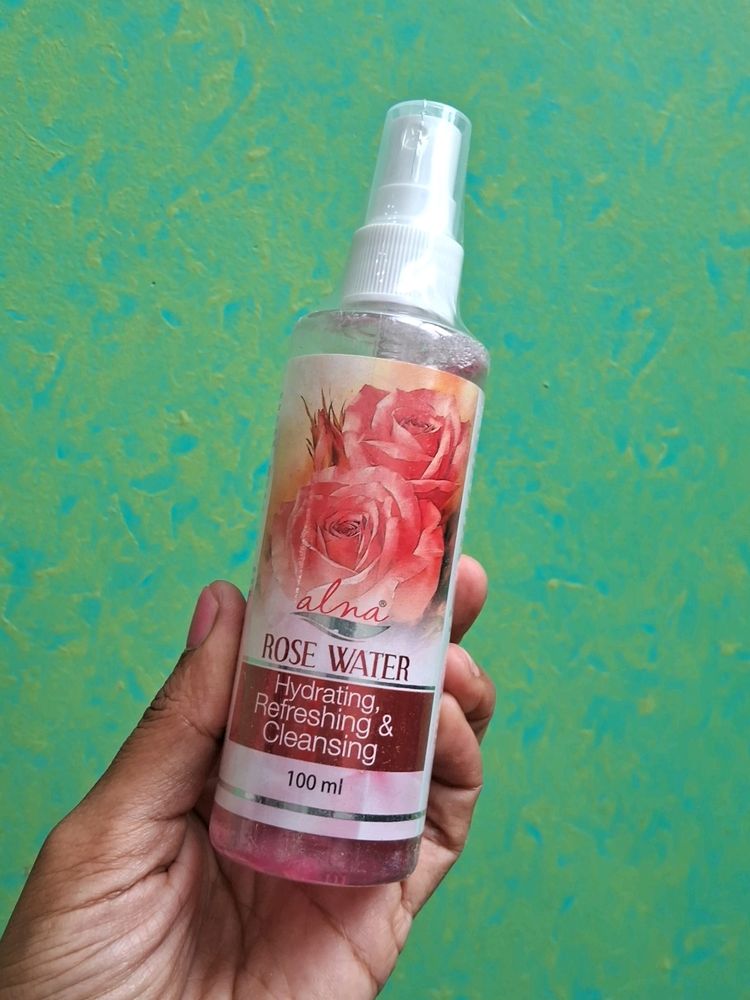 Alna Rose Water