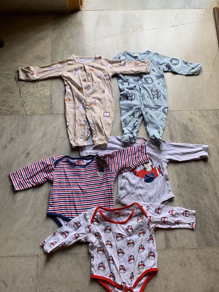 Baby Rompers 5 Piece