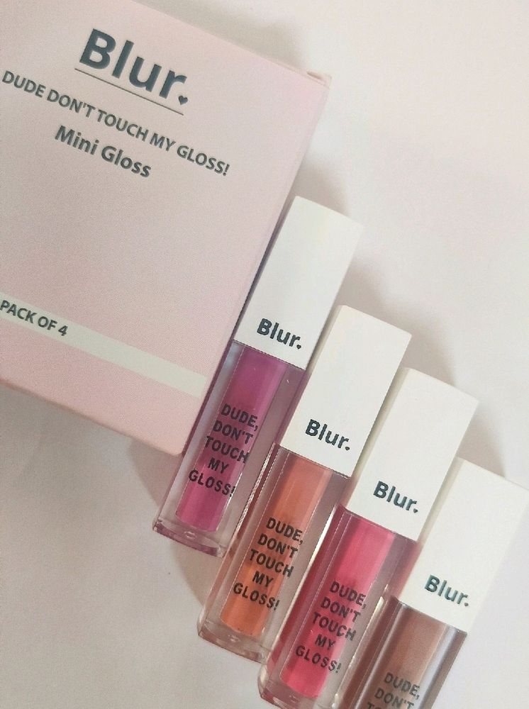 Blur India Lipglosses