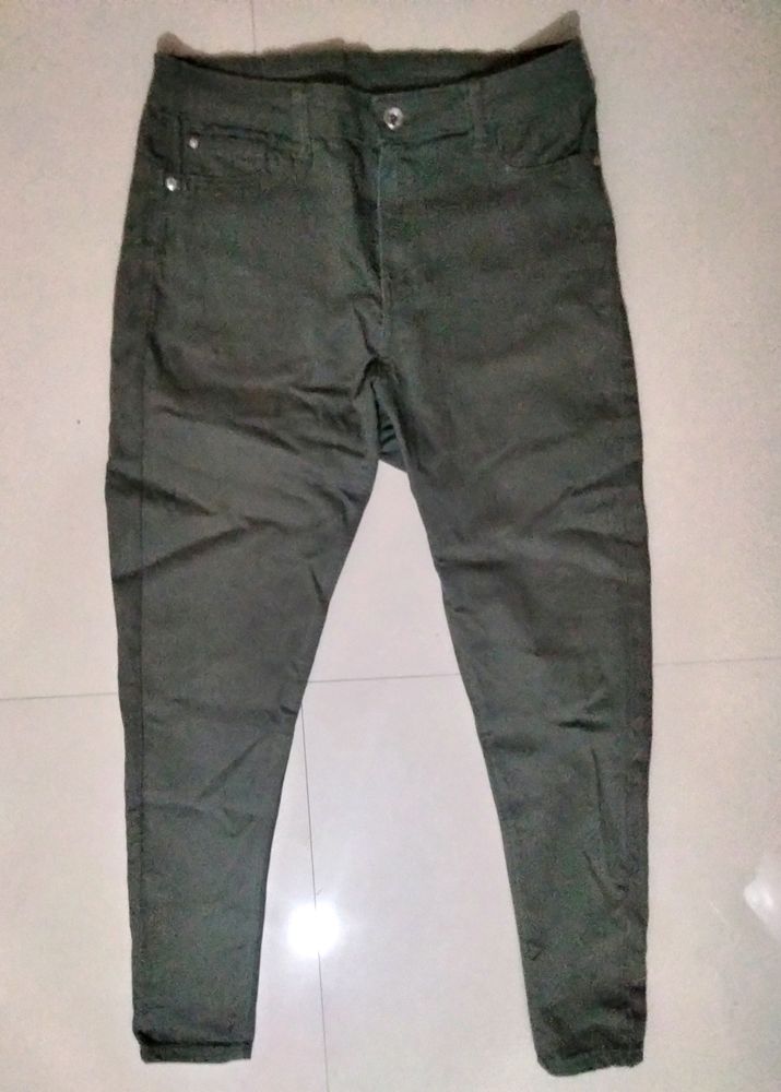 Olive Jeans For Women