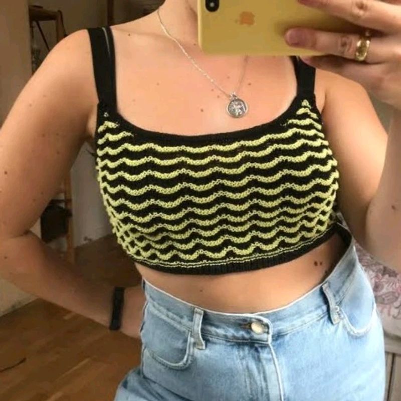 Zara Crop Top