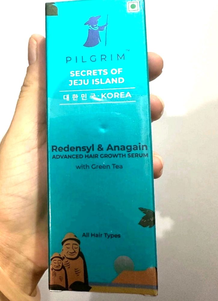 Pilgrim Redensyl & Anagain Hair Growth Serum ❤️