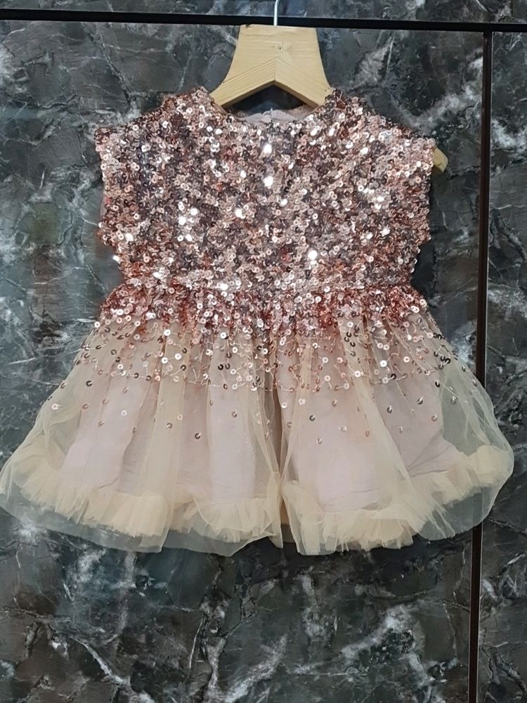 To Much  Pretty Frock For Princess