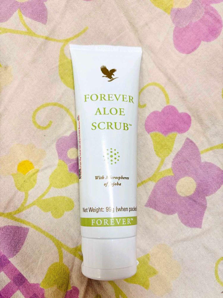 Forever Aloe Scrub