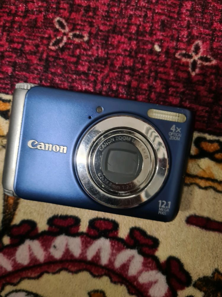 Canon Power shot A3100 without Battery