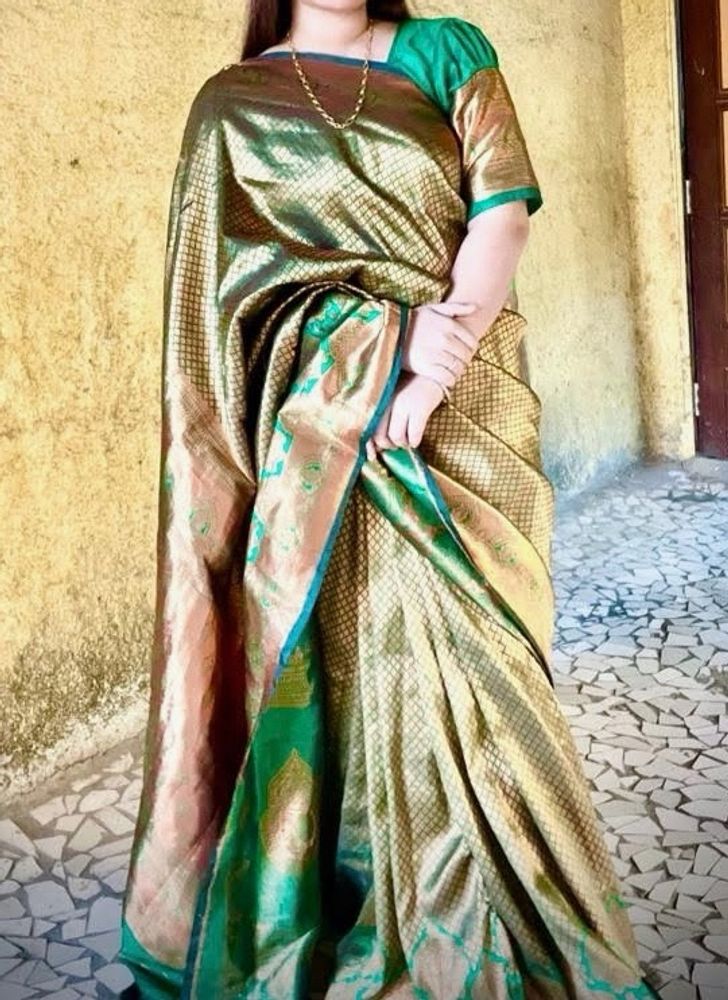 Beautiful Kanjivaram Saree