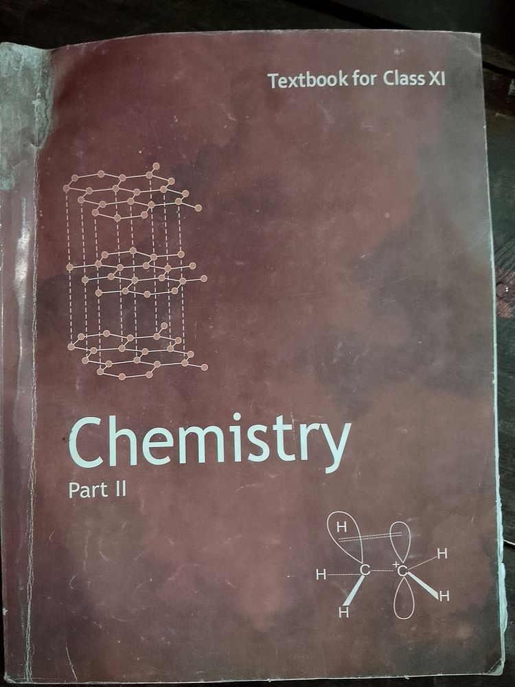 Class 11th ,Chemistry Part 2 Book