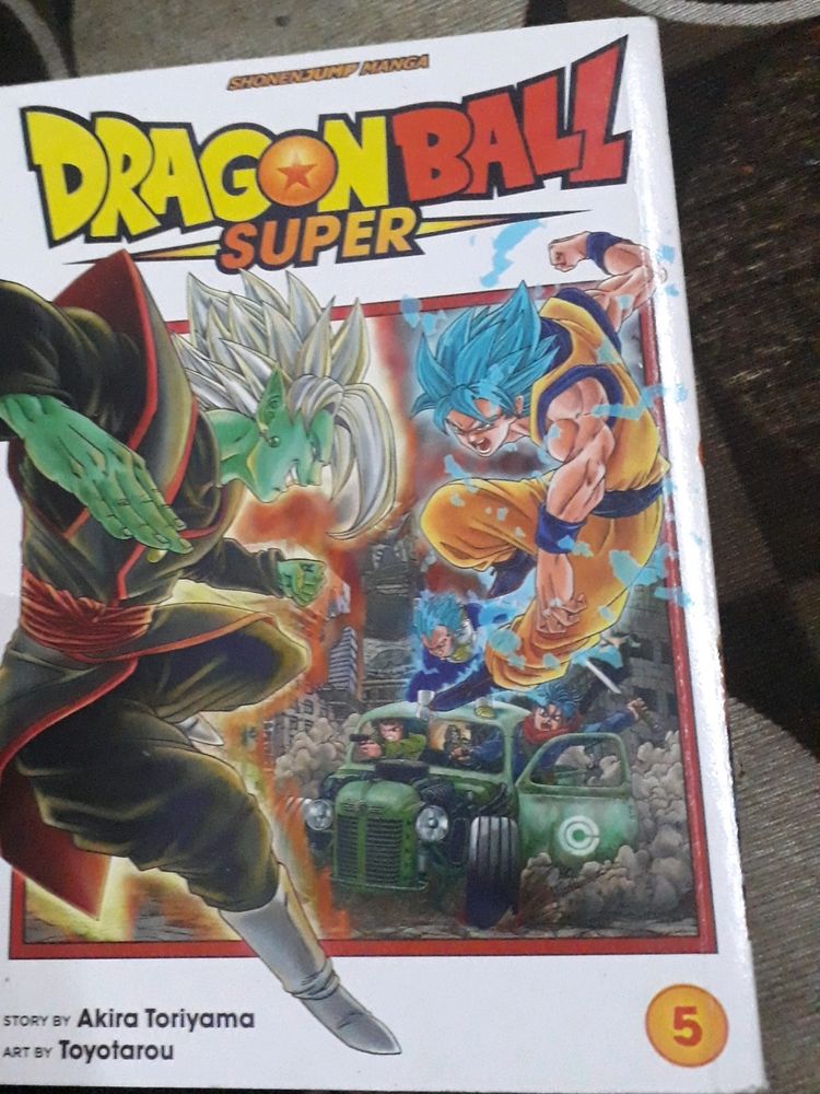 DRAGON BALL SUPER Manga Vol 5