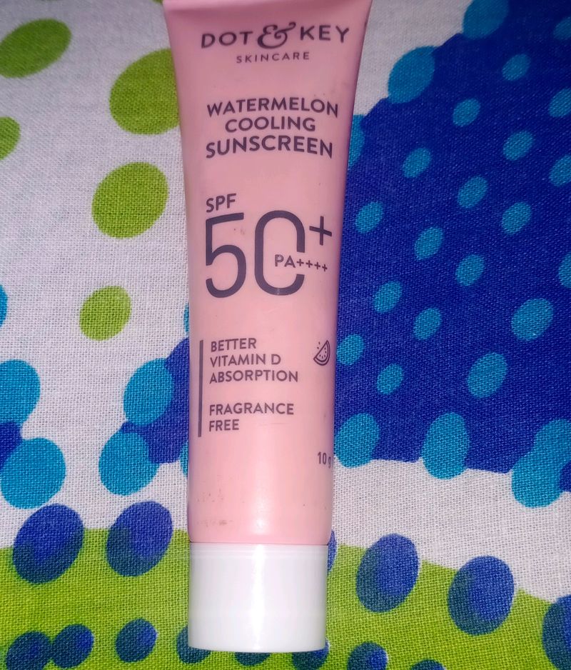 Dot&Key Watermelon Cooling Sunscreen