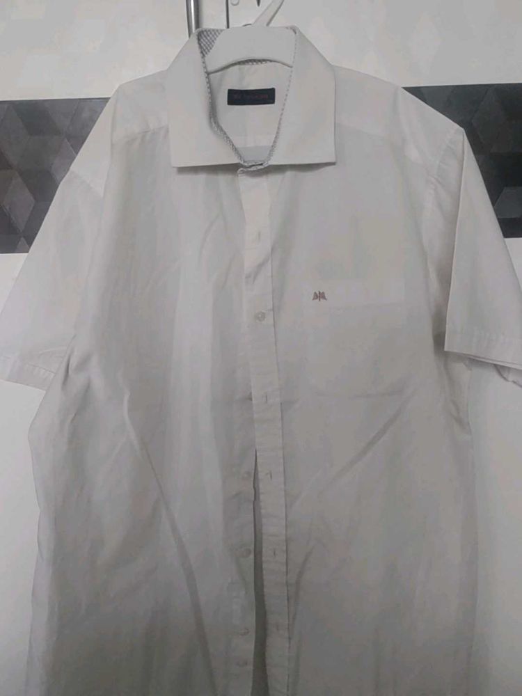 White Formal Shirt