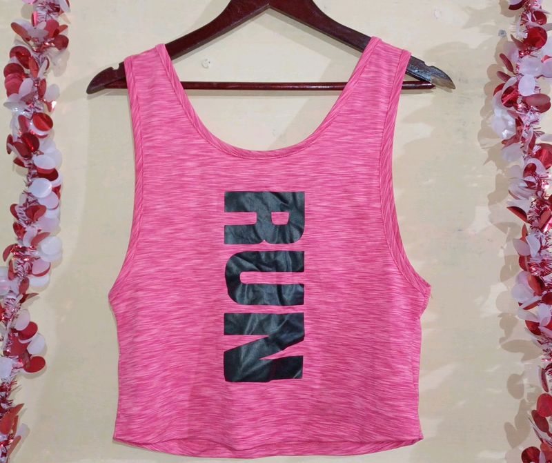 Branded Flawless Gym Wear Top