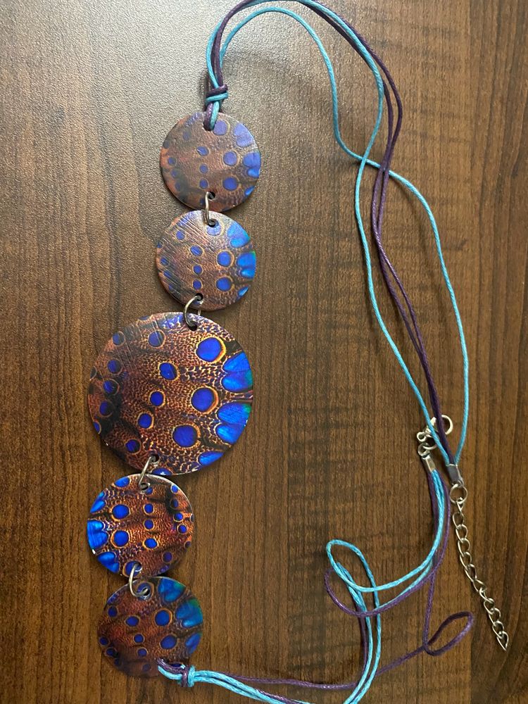 Neck Chain Peacock Design With Earrings