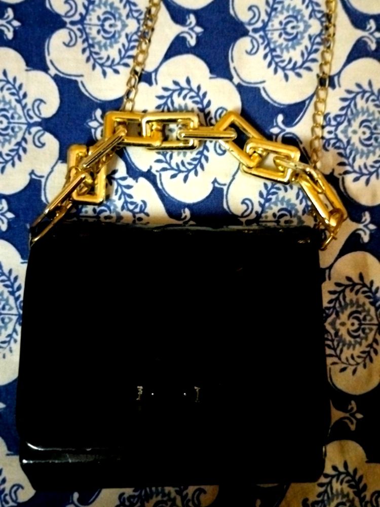 Black Sling Bag