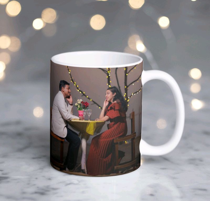 Ceramic Mug With Photo Printing