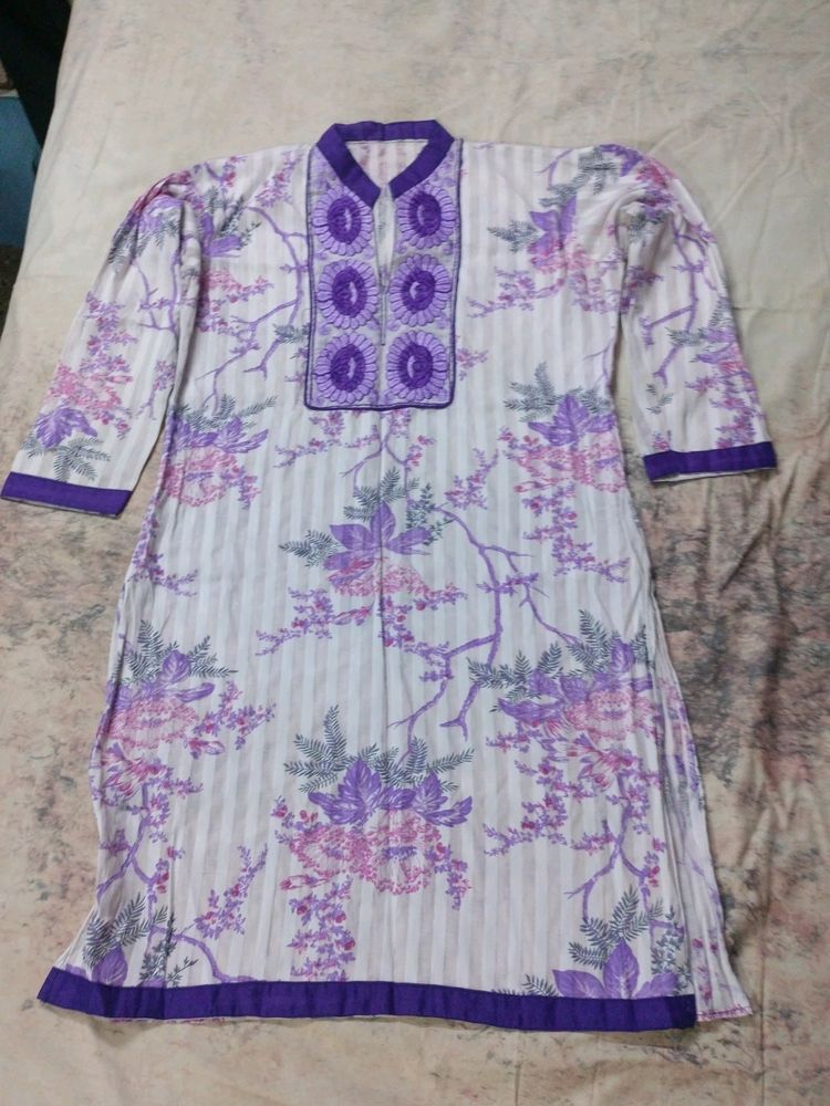 Kurti Floral Print