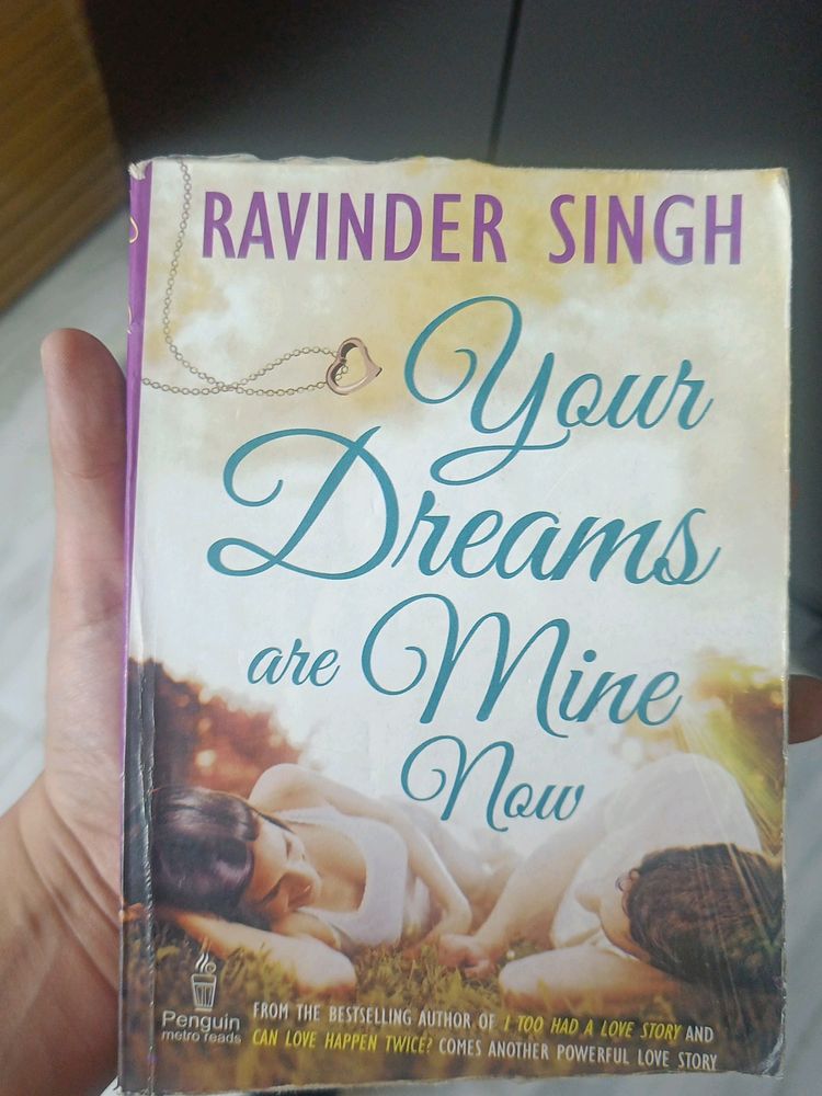 Ravinder Singh Novel